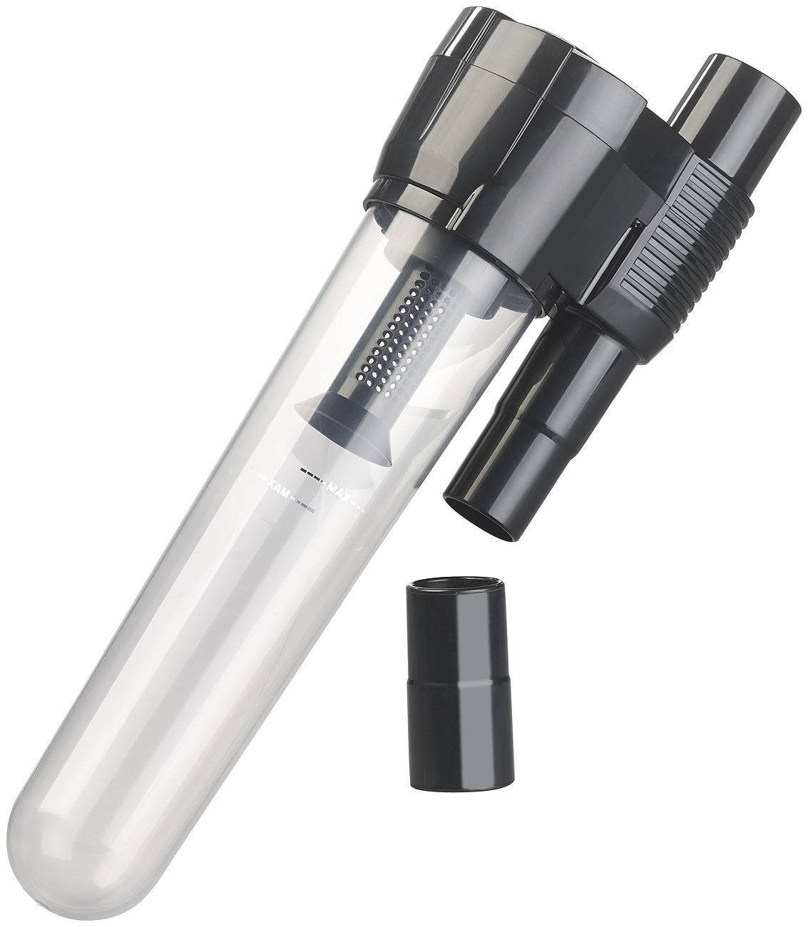 Sichler Zyklonaufsatz: Zyklon-Saug-Aufsatz für herkömmliche Staubsauger mit Rohr-Ø 32 / 35 mm (Zyklon Staubsaugeraufsatz, Staubsauger-Adapter)