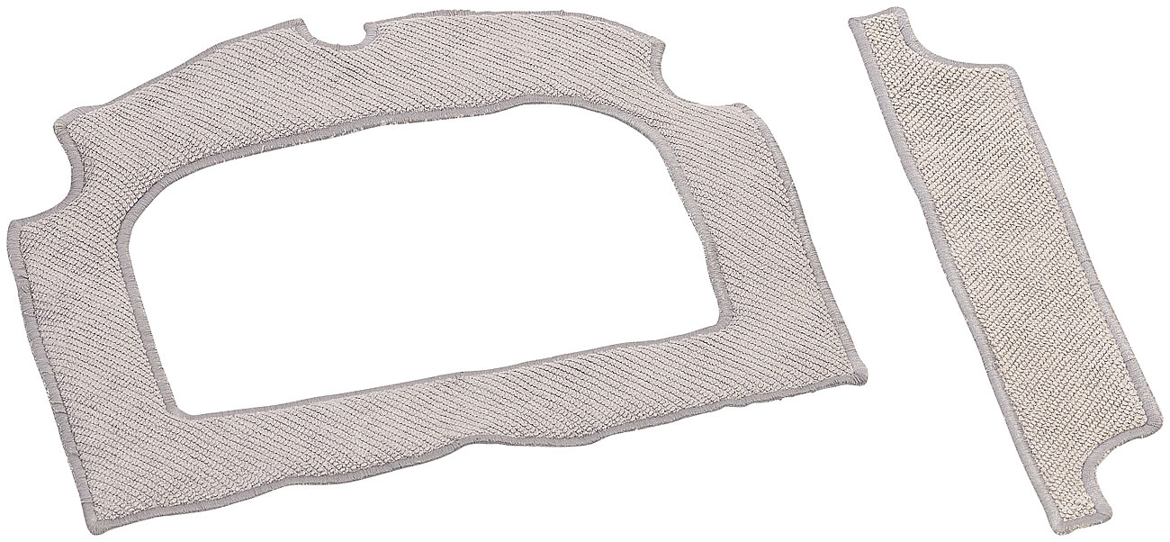 Sichler pulizia delle finestre pulizia finestre: Panni in microfibra di ricambio per robot lavavetri PR-050 (robot pulisci finestre con vibrazione)