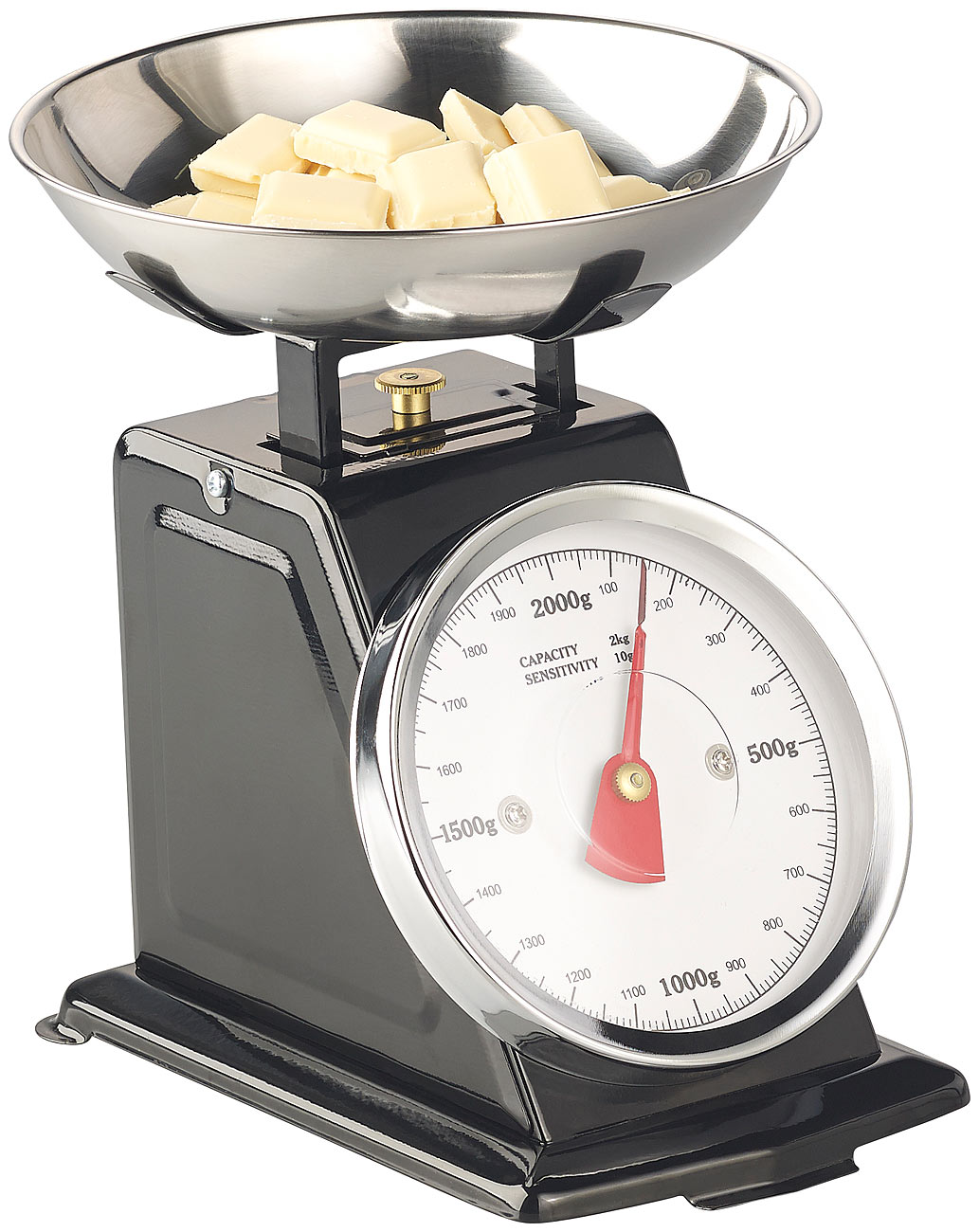 Rosenstein & Söhne bilancia da cucina nostalgia: Bilancia da cucina retro restituita (bilancia da cucina meccanica, bilancia da cucina nostalgica)