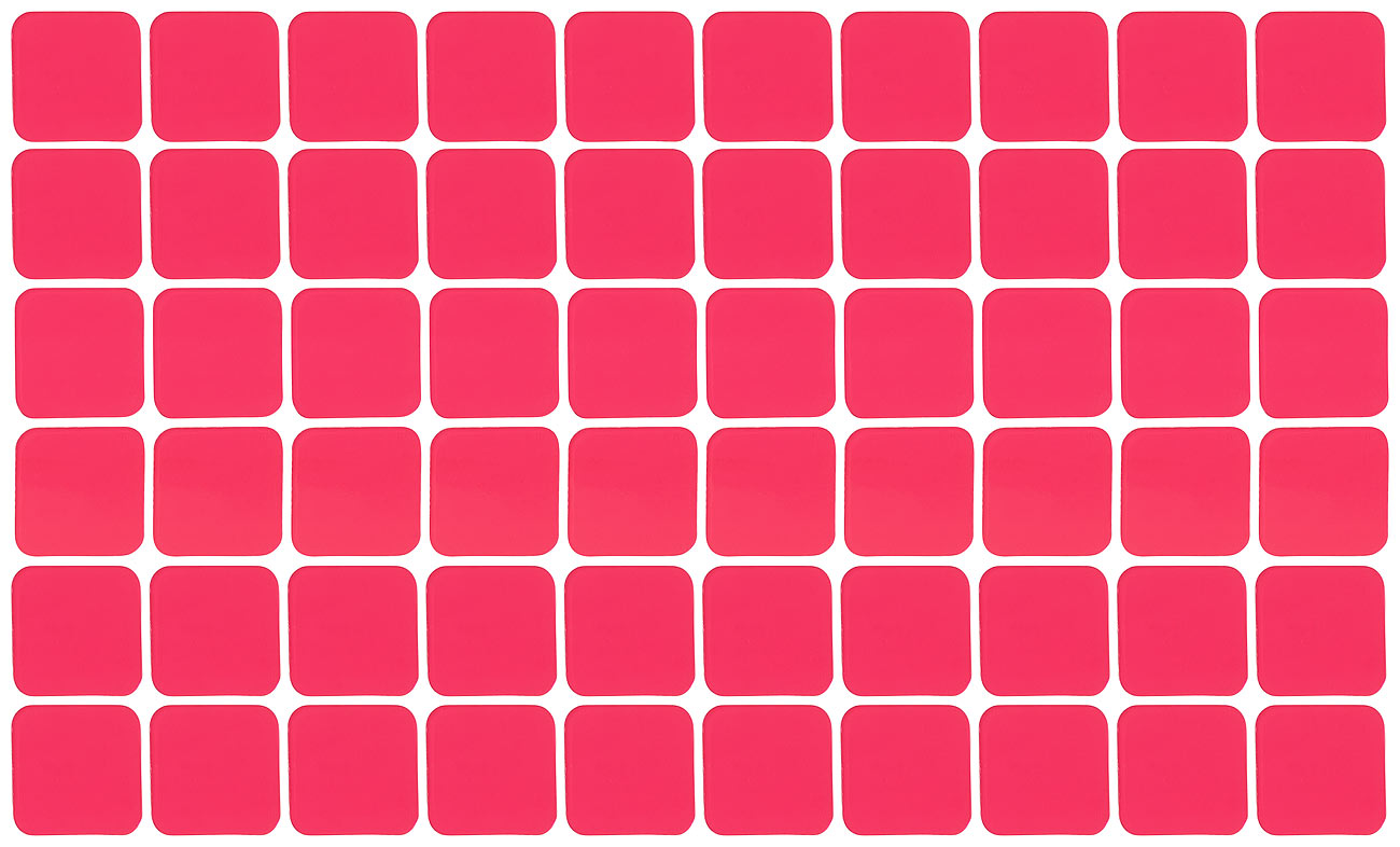 AGT punkty klejące punkty klejące punkty klejące punkty klejące: Zestaw 60 sztuk dwustronnych taśm klejących, 25 x 25 mm, nośność 200 g/cm²)