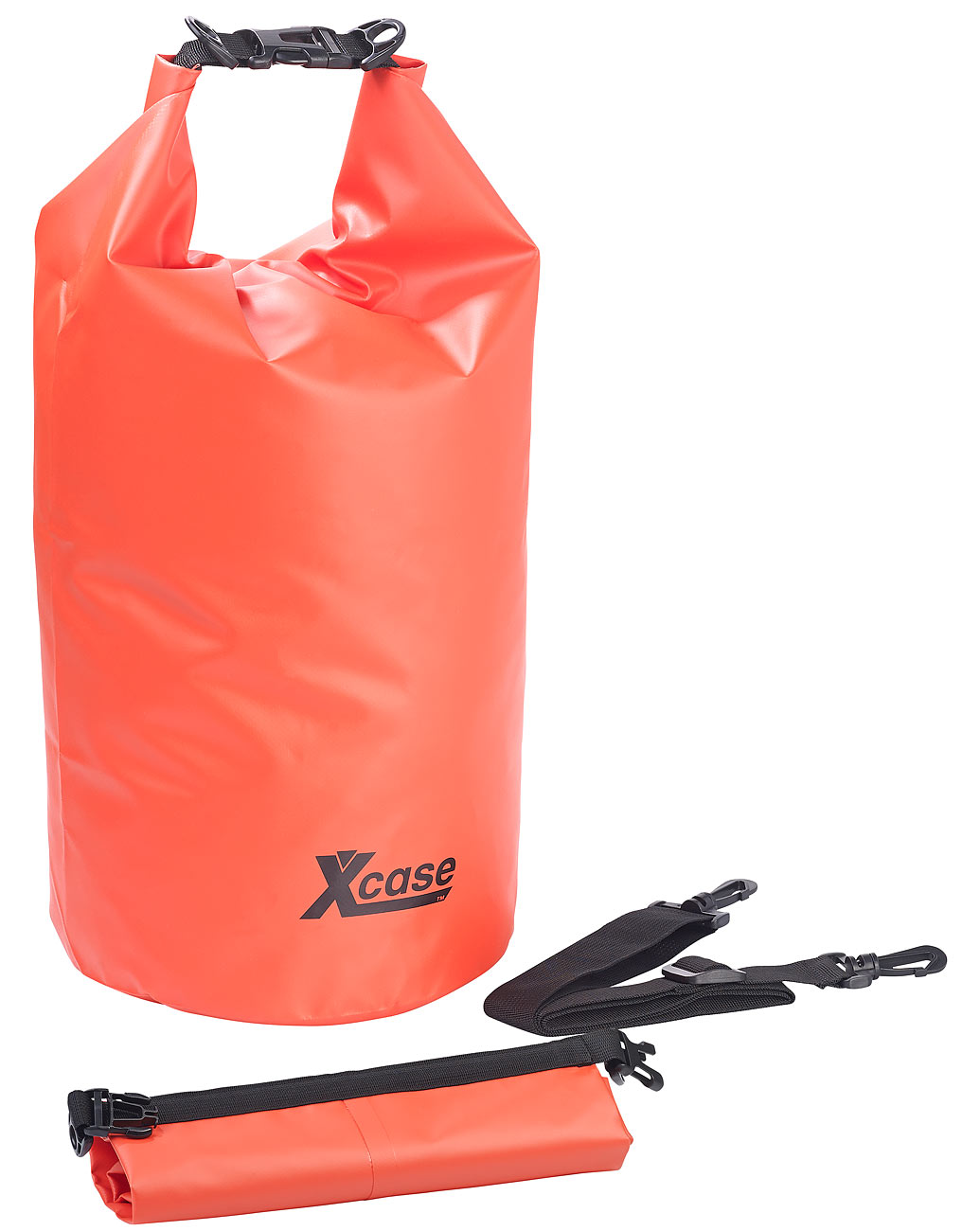 Xcase sacs de transport pour camion: Sac de rangement étanche, toile industrielle résistante, 20 l, rouge (sacs de transport pour camion, sac de)