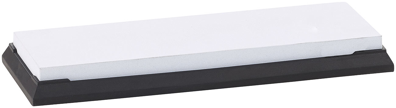 TokioKitchenWare pierre à aiguiser humide: Pierre à aiguiser pour couteaux, avec support antidérapant, grain 3000 (pierre à aiguiser pour couteaux)