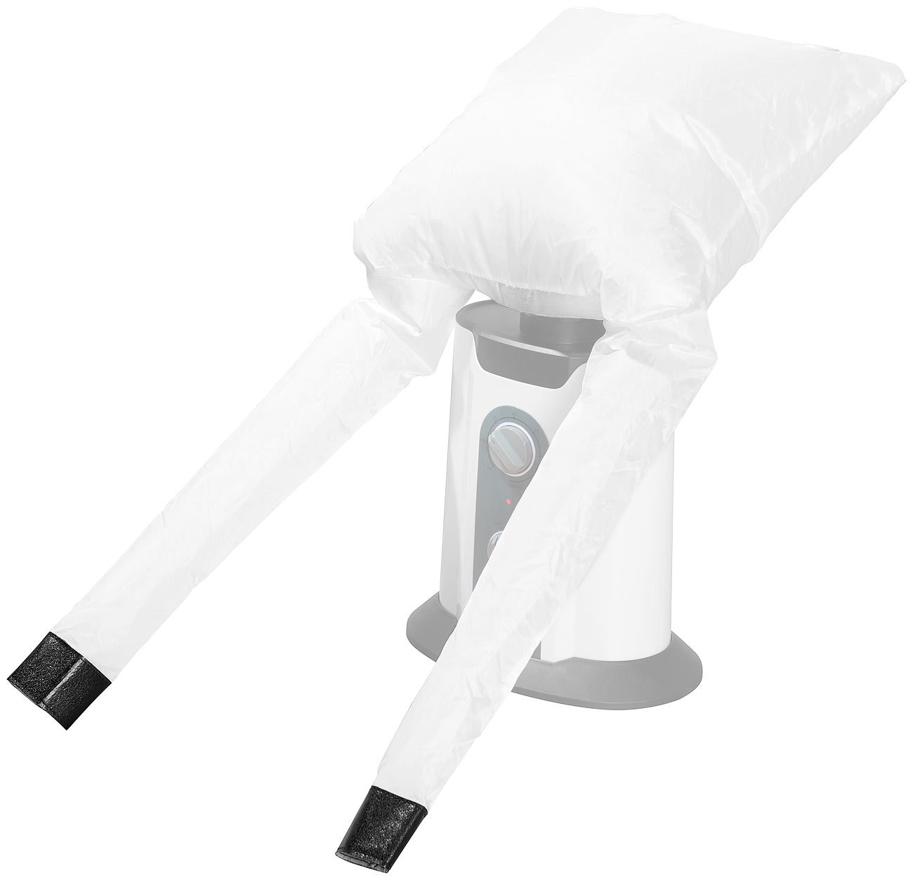 Sichler Stiefelwärmer: Schuhtrockner-Aufsatz für elektrische 2in1-Bügelpuppe BP-250 (Stiefelwärmer elektrisch, Schuhheizung)