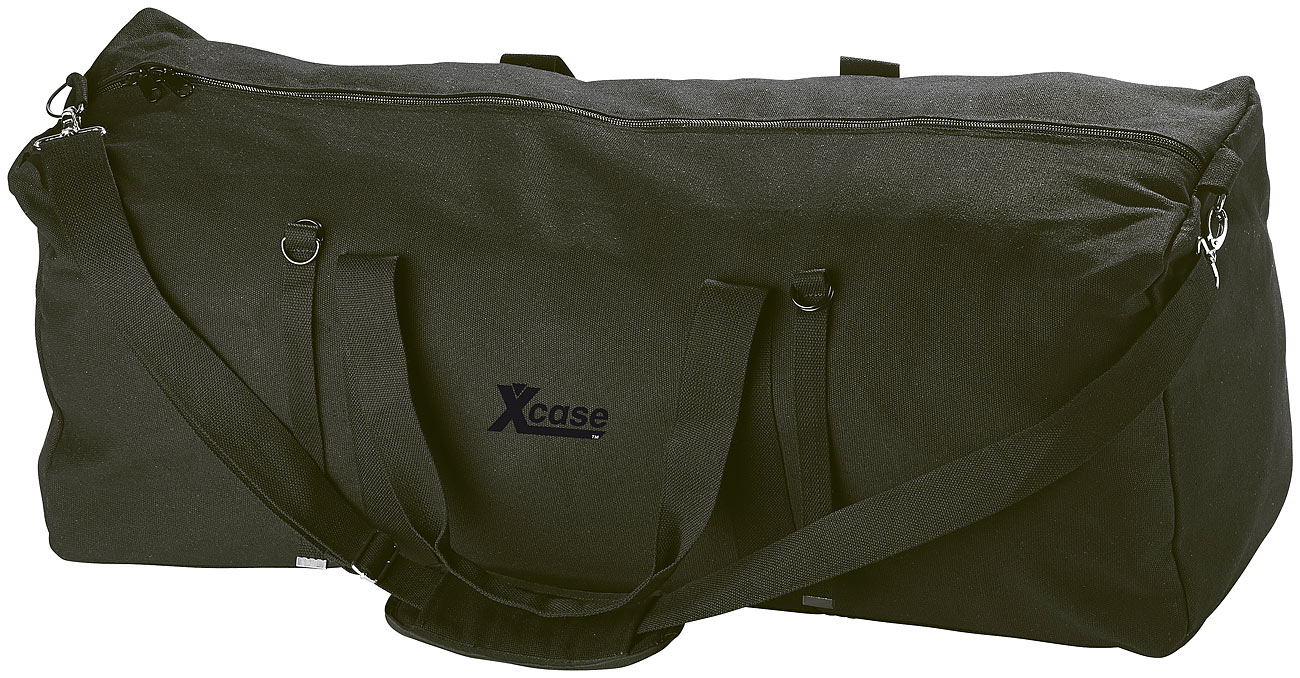 Xcase jumbo bag xxl: Sac de voyage en toile XXL-Jumbo pliable avec bandoulière, 105 litres (jumbo bag xxl, sac de transport xxl, grand sac de voyage)