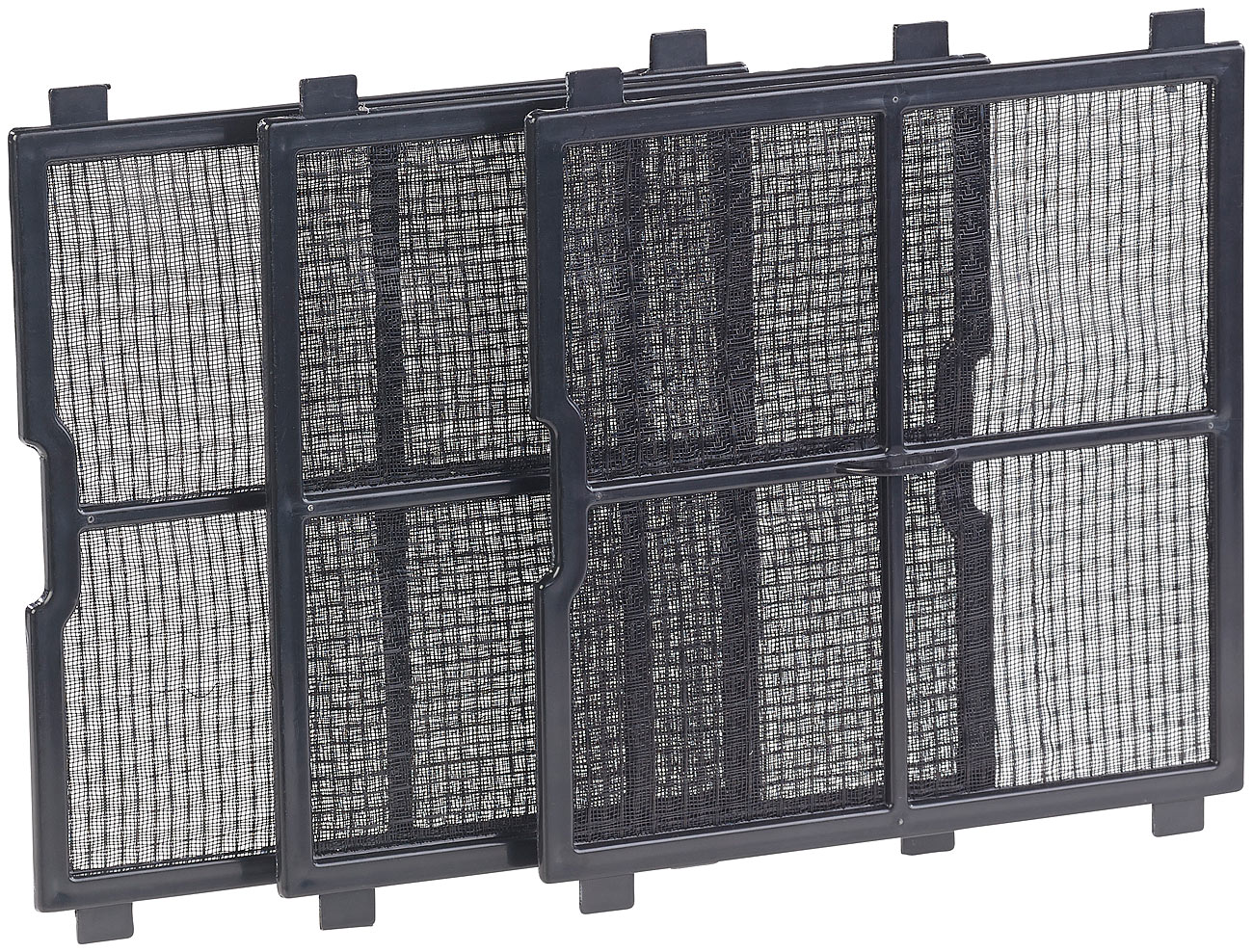 newgen medicals purificatore d'aria di design purificatore d'aria di design: 3-Pack Pre-Filters for 5-Stage Air Purifier LR-500, 17 x 17 cm (filtro)