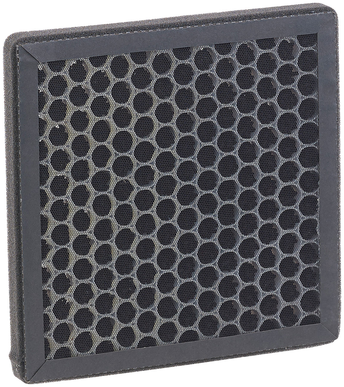 newgen medicals Filter Luftreiniger: Aktivkohle-Wabenfilter für 5-Stufen-Luftreiniger LR-500, 17 x 17 cm (Luftreiniger mit Luftaktivkohle)