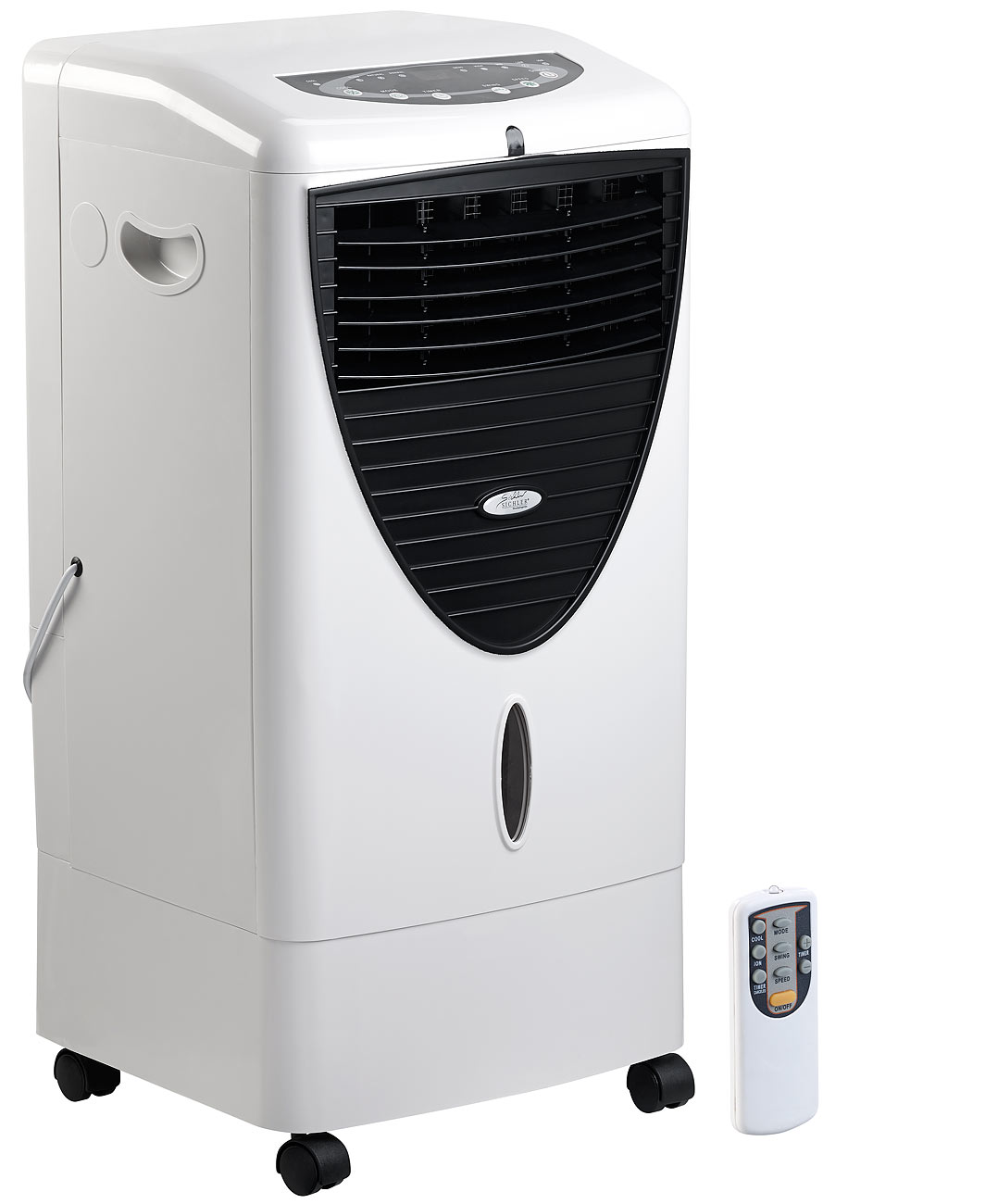 Sichler Oszillation Klimagerät: 3in1-Luftkühler, -befeuchter und Ionisator, 20 l, 150 W, 800 ml/h (Oszillation Luftkühler, Raumluftkühler)