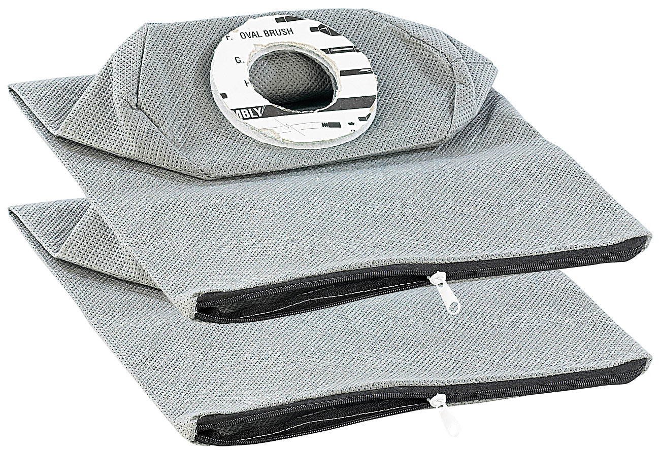 AGT Staubbeutel: 2er-Set Universeller Dauer-Staubsaugerbeutel (Staubsaugerbeutel wiederverwendbar, Staubsauger Staubsäcke)