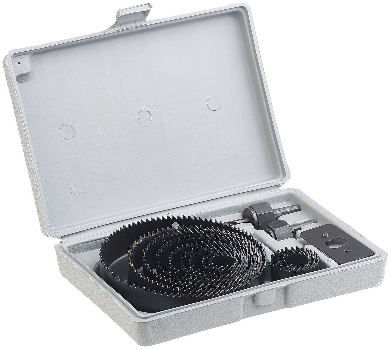 AGT scie cloche scie cloche: Set de scies cloches dans une mallette de rangement, 16 pièces (ensemble scie cloche ensemble scie cloche, couronne de)