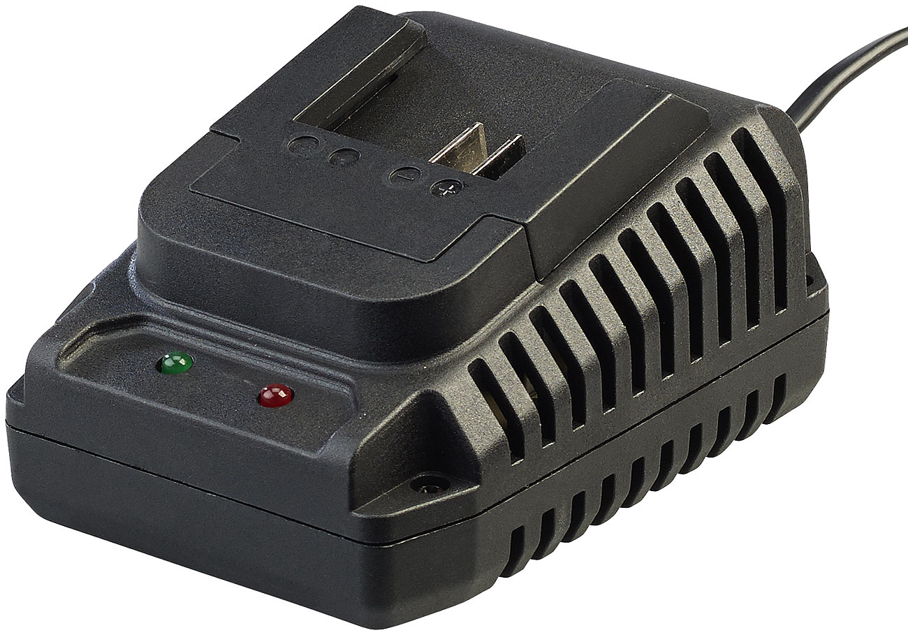 AGT Professional caricabatterie per avvitatore: Caricabatterie rapido per batterie di utensili, resi di spedizione (caricabatterie attrezzi)