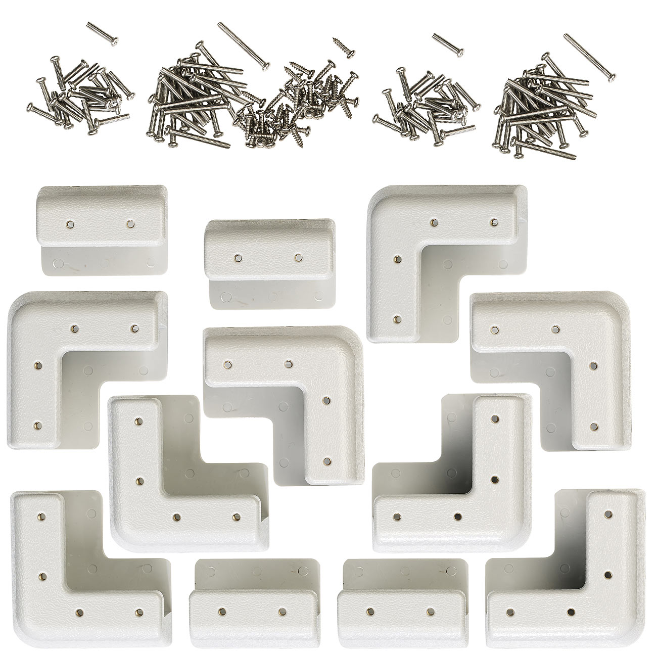 revolt PV-Modul-Befestigungen: Zwei bohrfreie Montage-Sets für Solarpanels mit 18 - 40mm Rahmenstärke (Solar-Halterungen Wohnmobil)
