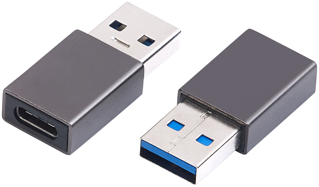 PEARL adaptador usb acoplador: ELESION (adaptador usb acoplador, usb c coupler to usb a plug, adaptador usb c a usb 3.0)