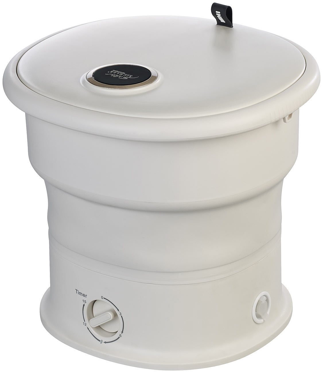 Sichler Waschmaschine: Faltbare Mini-Reisewaschmaschine, bis 1,5 kg, Versandrückläufer (Outdoor-Waschmaschine, Frucht-Waschmaschine)