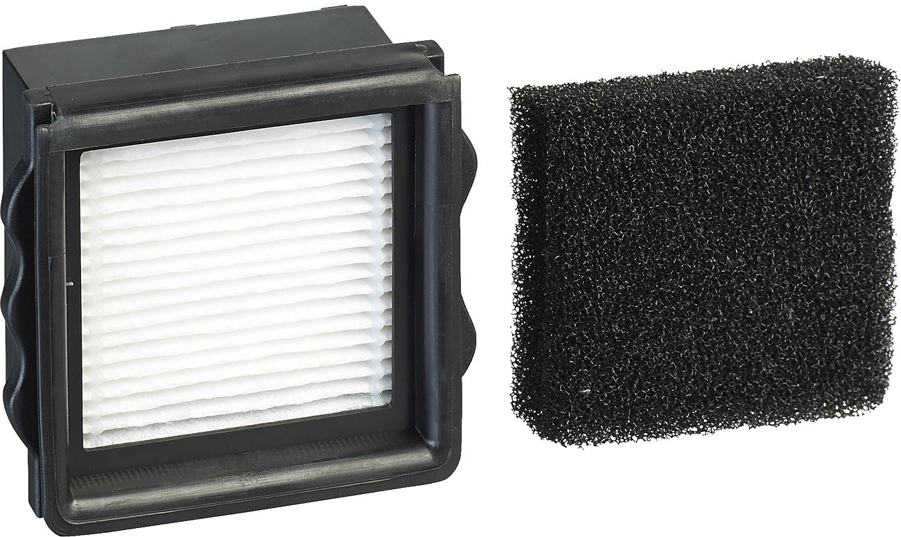 Sichler Wasch-Staubsauger: Ersatz-HEPA- & Schwamm-Filter für Boden-Wischsauger BWS-500 (Boden Wisch-Staubsauger, Naßtrockensauger beutellos)