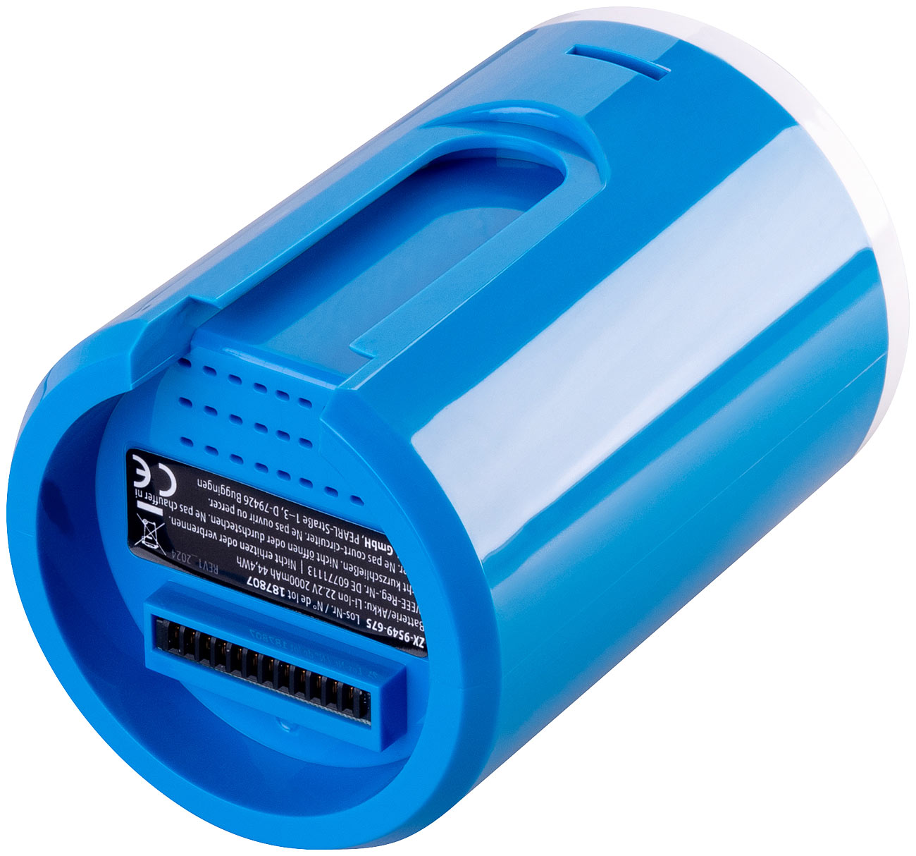 Sichler Stiel-Staubsauger: Ersatz-Akku für 2in1-Akku-Zyklon-Staubsauger BHS-700.ak, 2.000 mAh (Akku-Staubsauger mit HEPA-Filter)