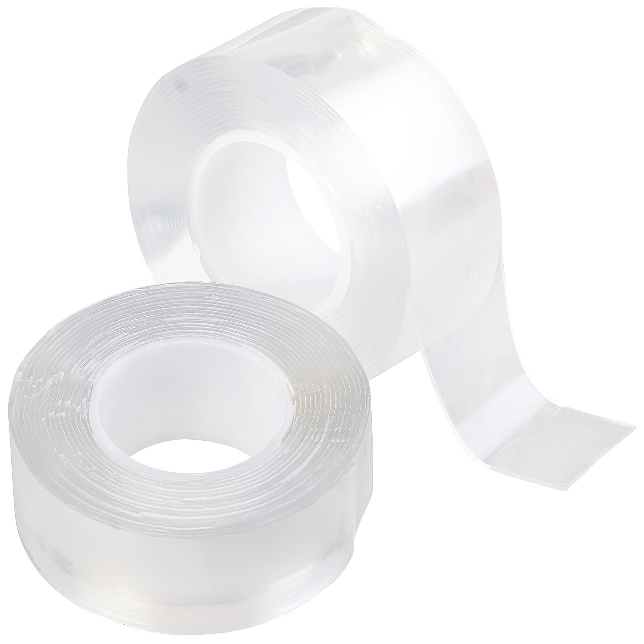 AGT nastro nastro adesivo: Nastro adesivo nano biadesivo da 6 m, larghezza 2,5 cm, capacità di carico 110 g/cm² (nano nastro nano nastro, nastro nano)