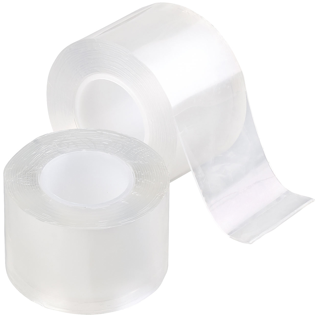 AGT nastro nano: Nastro adesivo nano biadesivo da 6 m, larghezza 5 cm, capacità di carico 110 g/cm² (nastro adesivo, nastro adesivo biadesivo, nastro)
