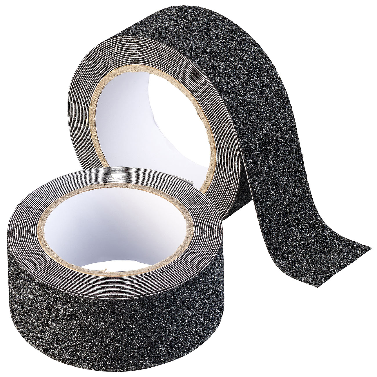 AGT Faser-Super-Klebeband: Anti-Rutsch-Klebeband, wasserfest, schwarz, 10 cm x 20 m (Non Skid Tape, Antirutschbelag zum Aufkleben)