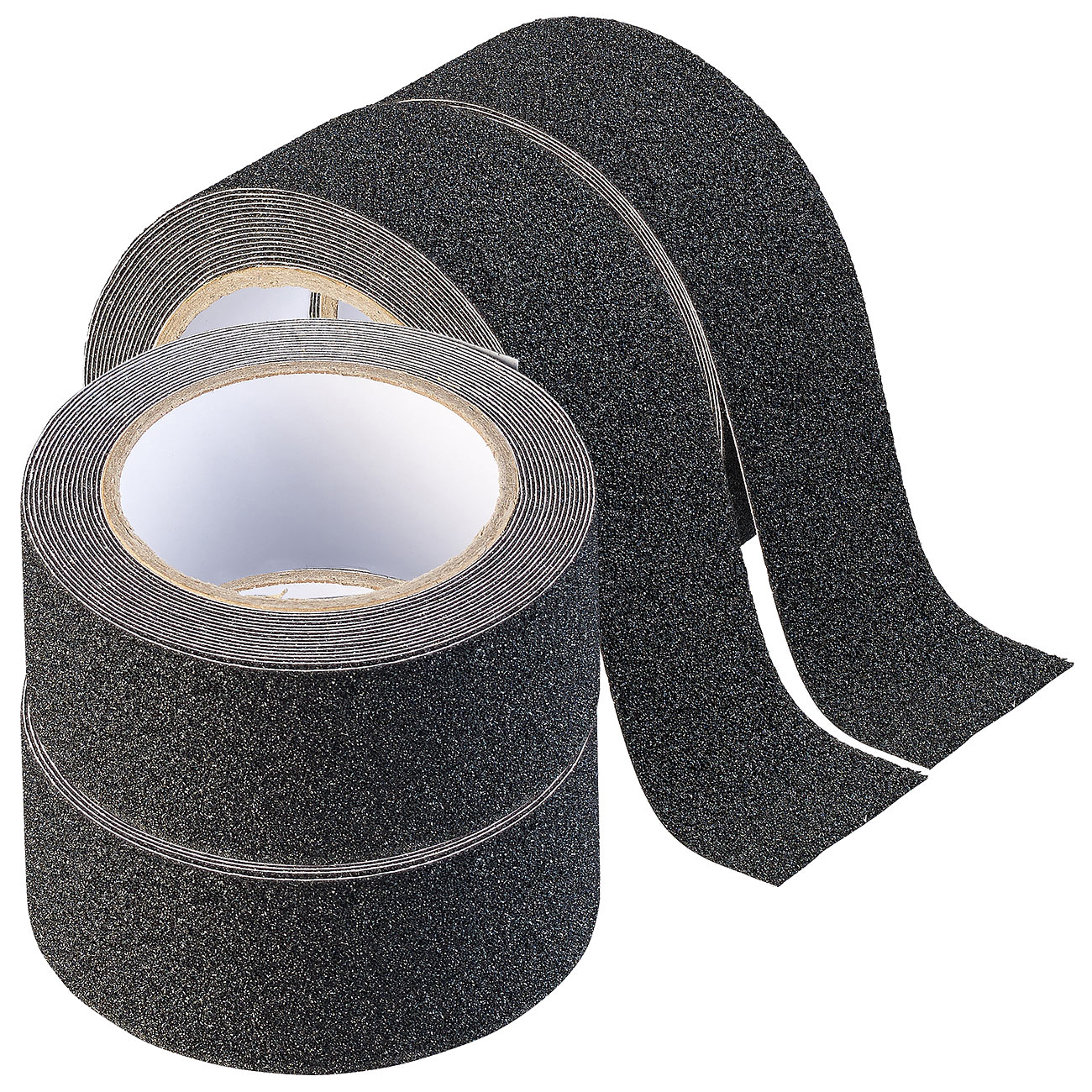 AGT rutschfestes Klebeband: Anti-Rutsch-Klebeband, wasserfest, schwarz, 10 cm x 40 m (Anti-Rutsch-Klebeband Treppe außen, rutschfester Klebestreifen)