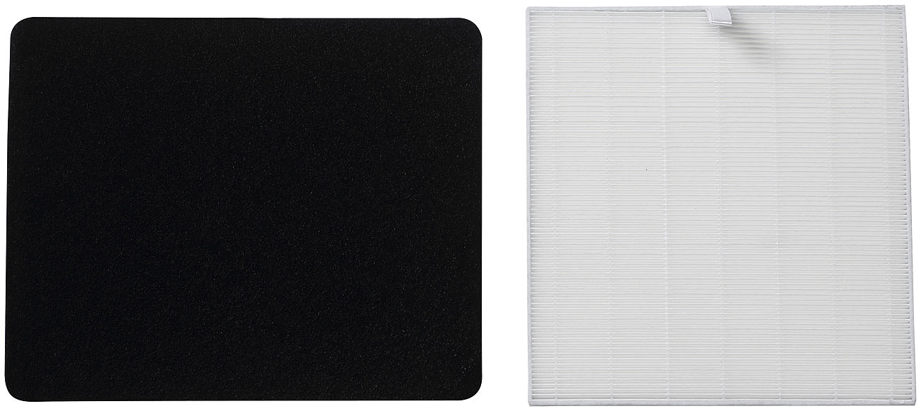 Sichler Digitale Luftentfeuchter: Ersatzfilter-Set für Luftreiniger LFT-200, Versandrückläufer (Elektrische Raumentfeuchter)