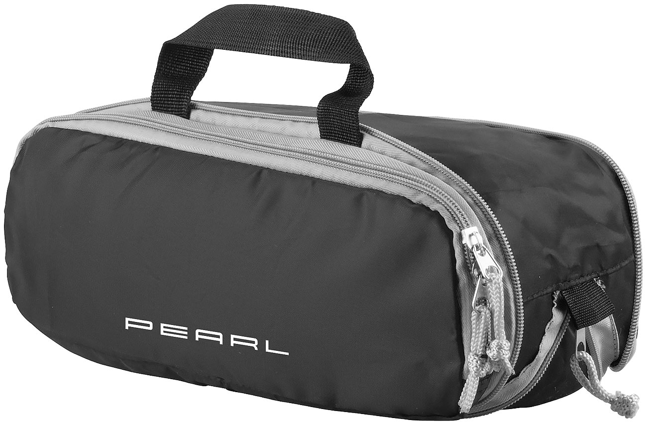PEARL borsa compressione borsa compressione sacco compressione sacco compressione: Borsa per il bagaglio a mano con compressione, dimensione S, 30 x
