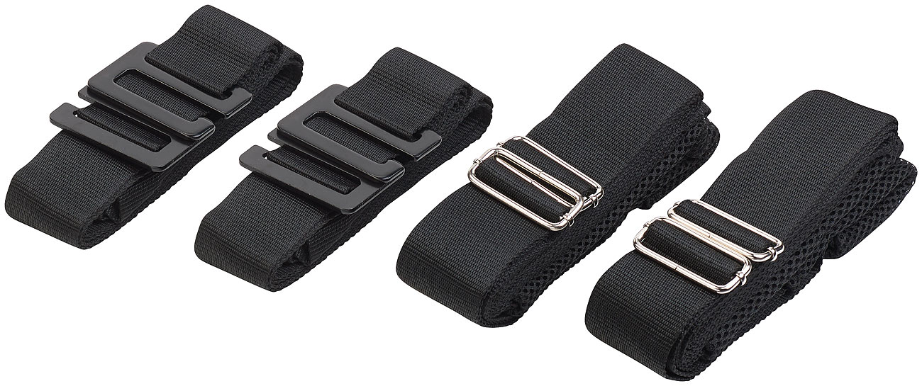 AGT Tragehilfe: Doppel-Tragegurt für 2 Personen, belastbar bis 360 kg, mit Tasche (Tragehilfe für schwere Lasten, Tragegurt Umzug)