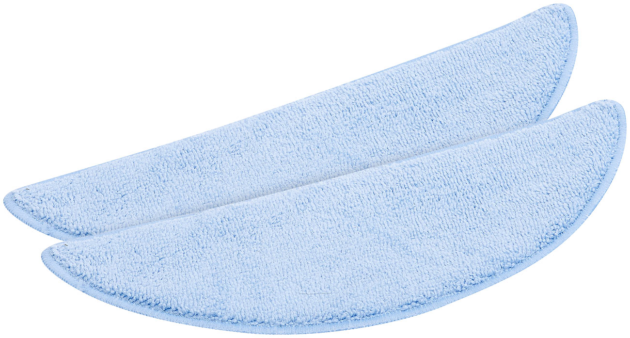 Sichler robot aspirapolvere per peli di animali robot aspirapolvere per peli di animali: Set di 2 panni di ricambio per aspirapolvere robot PCR-3100)