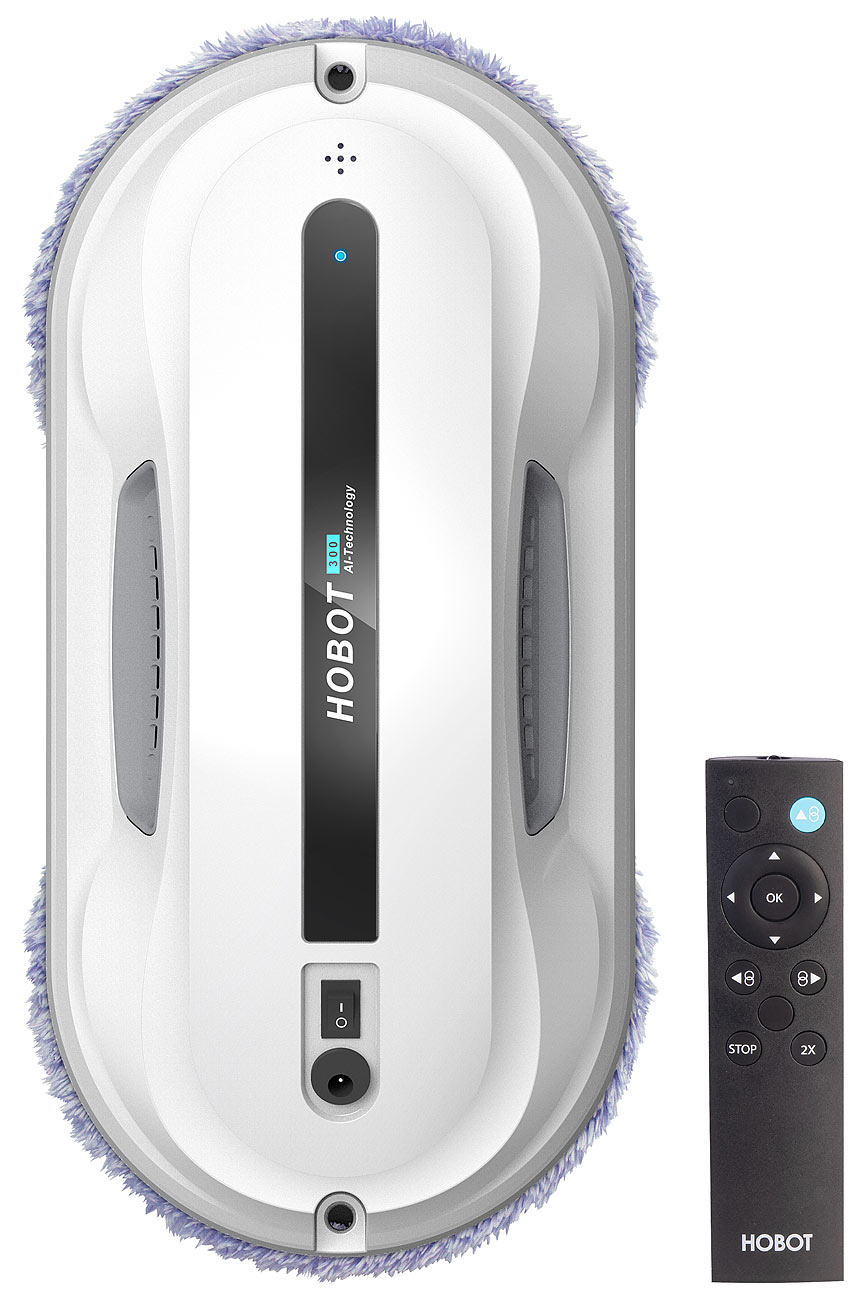 Sichler raamreiniging: HOBOT-300 raamreinigingsrobot, retourzending (raamreiniging, automatische raamwisser robot, raamreinigingsrobots)