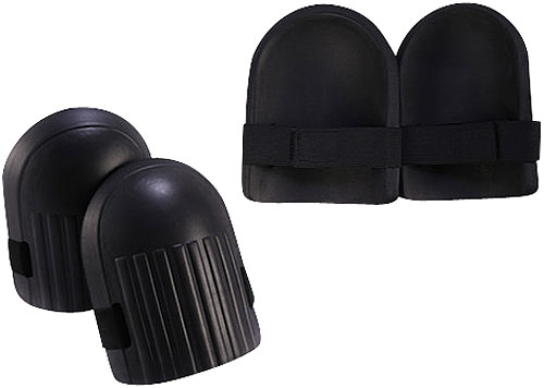 Royal Gardineer Knieschützer: 2 Paar Universal-Knieschoner mit größenverstellbarem Klettverschluss (Kniepolster mit Klettverschluss, Knieschoner mit)