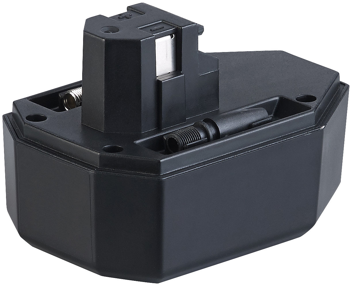 AGT Professional Akku Luftpumpe Auto: Ersatz-Li-Ion-Akku für Kompressor-Luftpumpe ALP-130, 12 V, 1.500 mAh (Elektrische Kompressor-Luftpumpe)