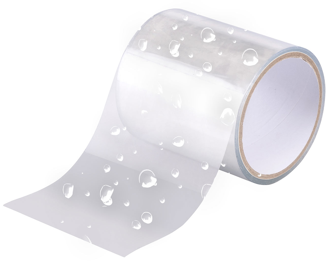 AGT ruban adhésif de scellement ruban d'étanchéité: Ruban adhésif étanche, auto-scellant, 150x10cm, transparent (ruban adhésif haute performance)