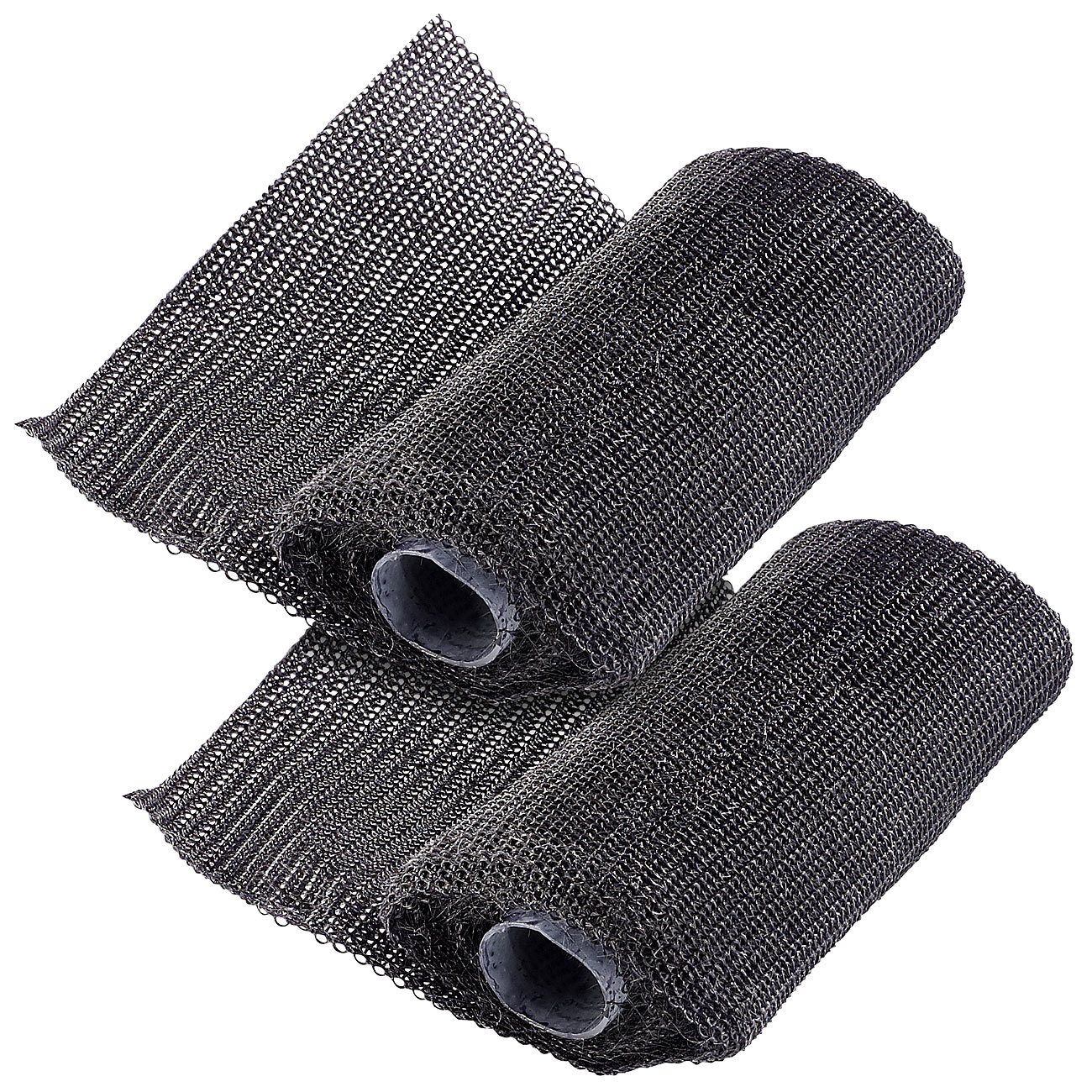 AGT nastro adesivo rinforzato: Set da 2 nastri di fissaggio e riparazione in tessuto di vetro (10 x 125 cm ciascuno) (nastro adesivo super, bendaggio)