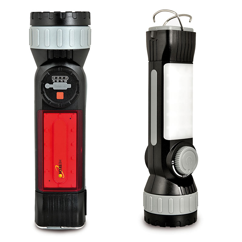 CREE-LED Taschenlampe Challenger mit USB-Ladefunktion und Li-Ion Akku