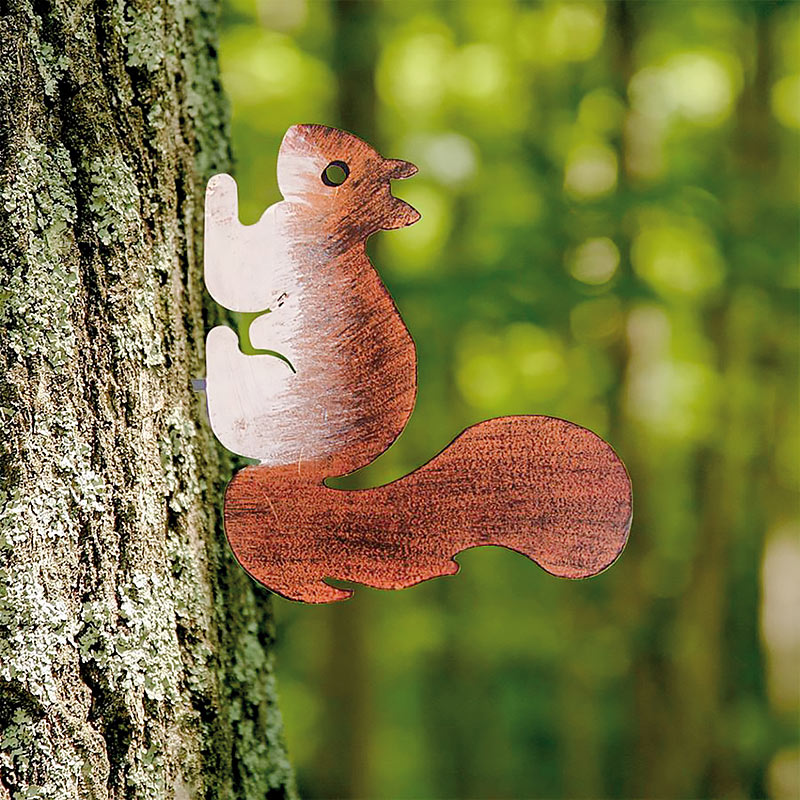Baumfigur Eichhörnchen Skip