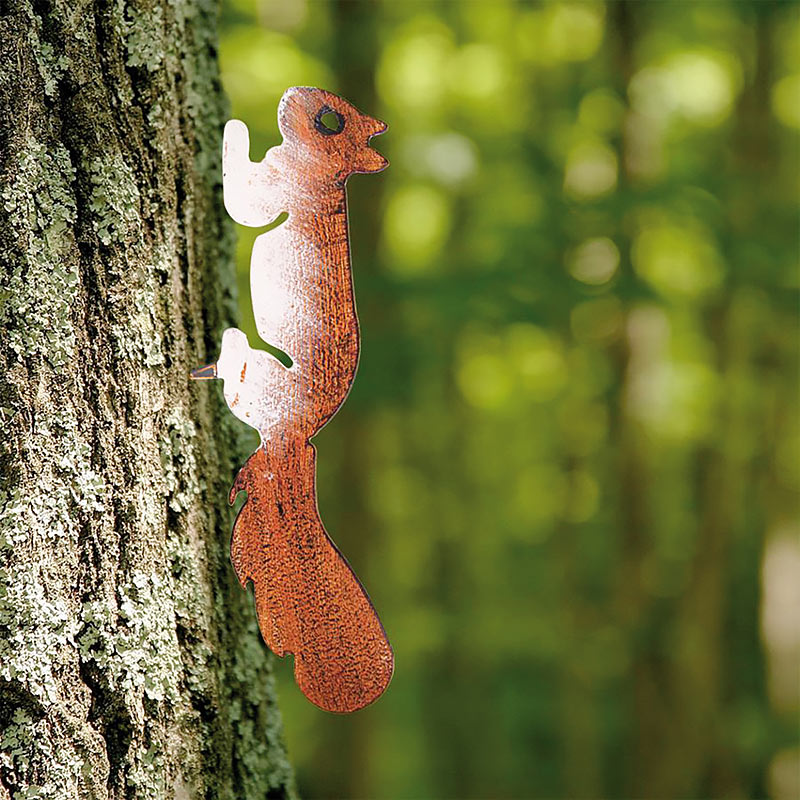 Baumfigur Eichhörnchen Skap
