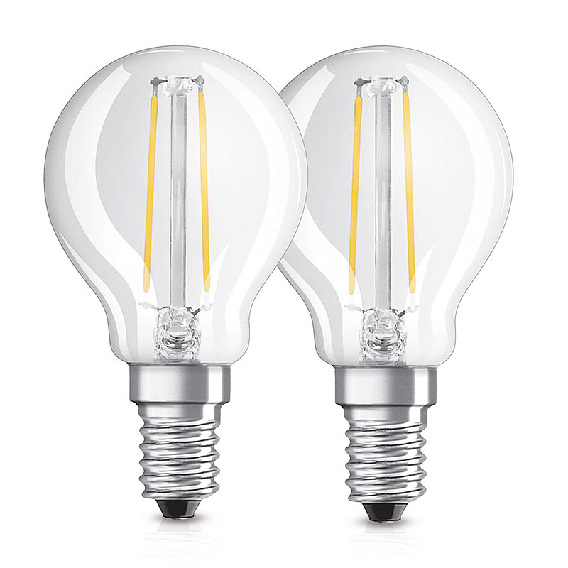 OSRAM LED Star Classic P Filament im Doppelpack