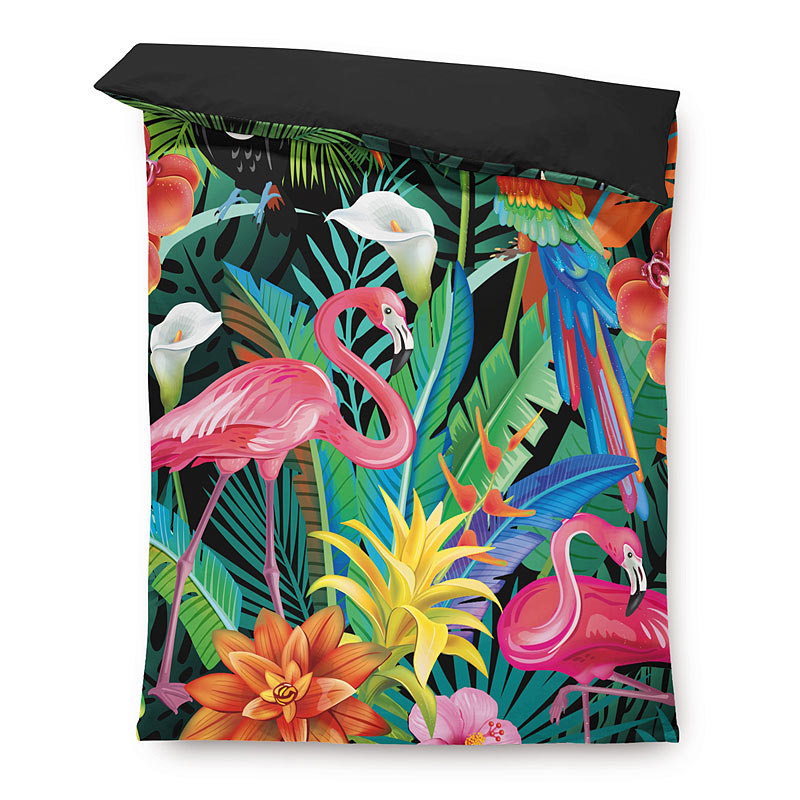 Designer Bettwäsche Tropical, Duvetbezug 160x210 cm