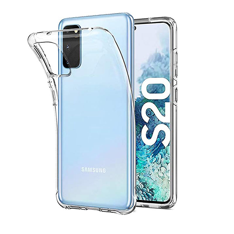 Ultradünne Schutzhülle für Samsung S20, transparent