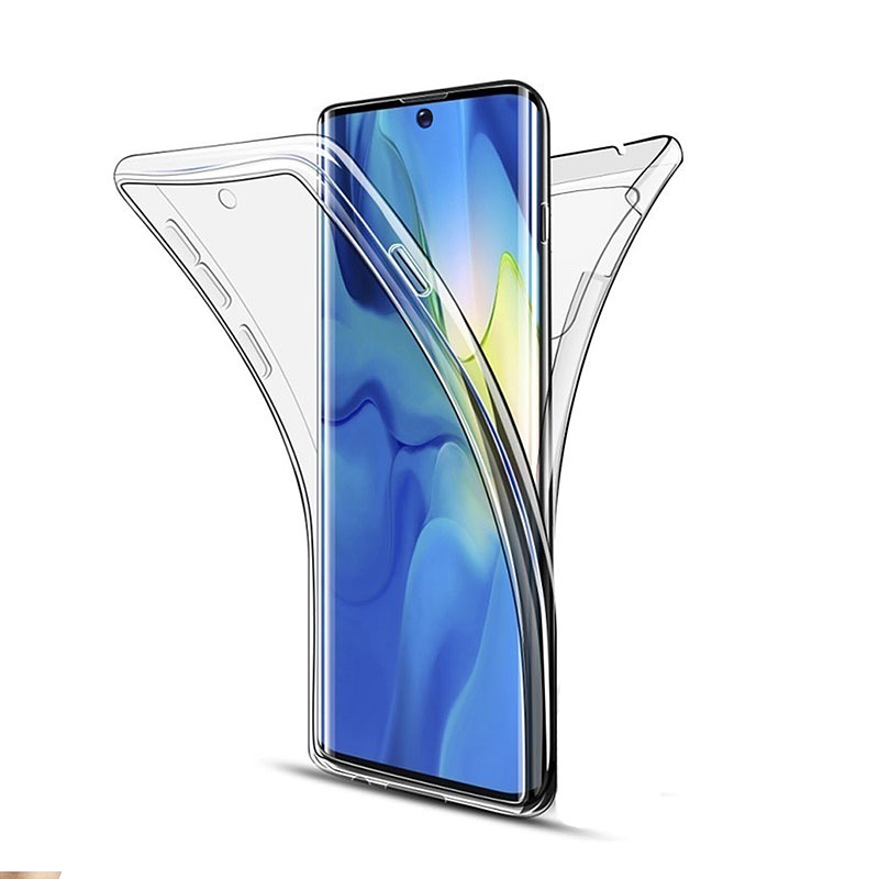 360-Grad Schutzhülle für Samsung S20+, transparent