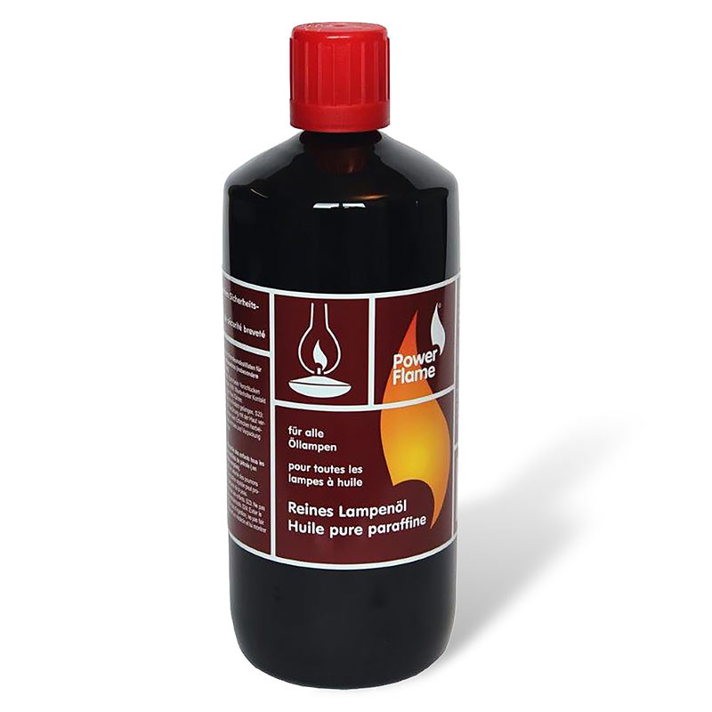 Powerflame Geruchsfreies Lampenöl für innen und aussen, 1 Liter