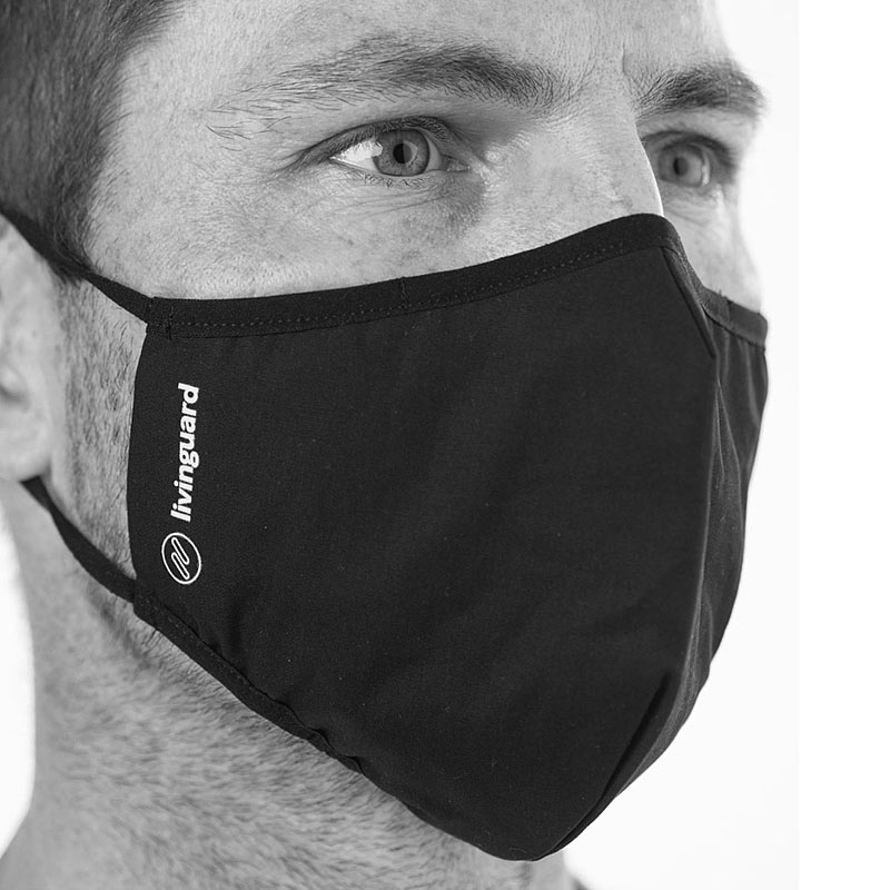 PRO Mask - antivirale Maske  aus der Schweiz, Grösse M
