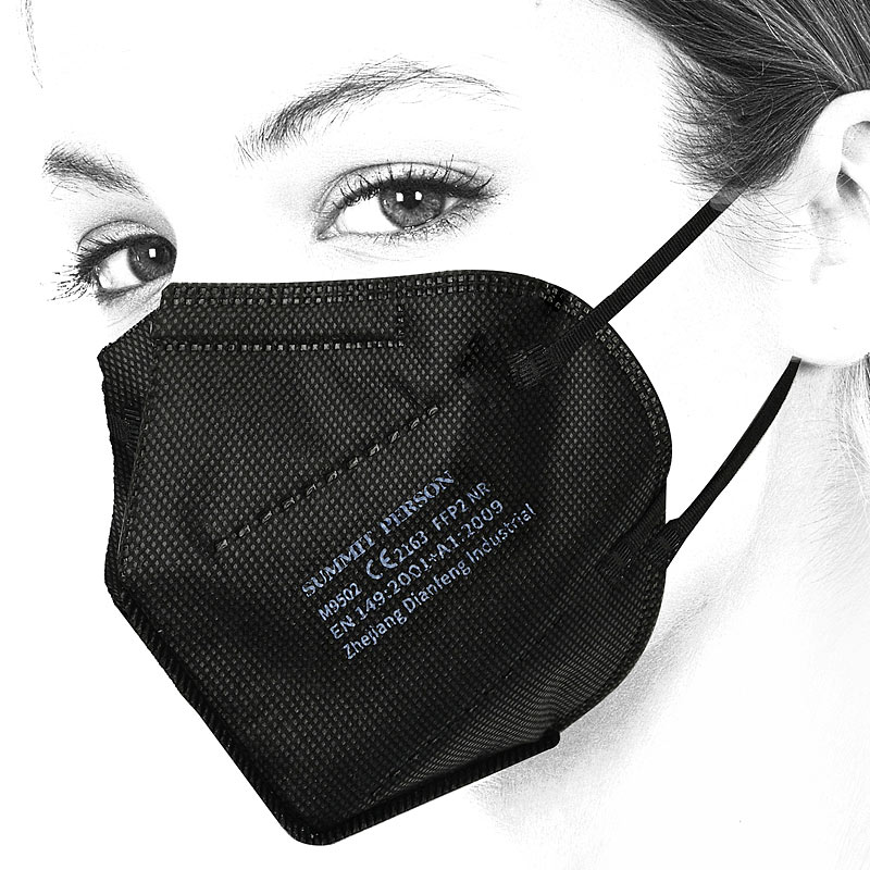 20er-Set FFP2 Schutzmaske mit CE Europäischer Norm 149:2001 + A1:2009