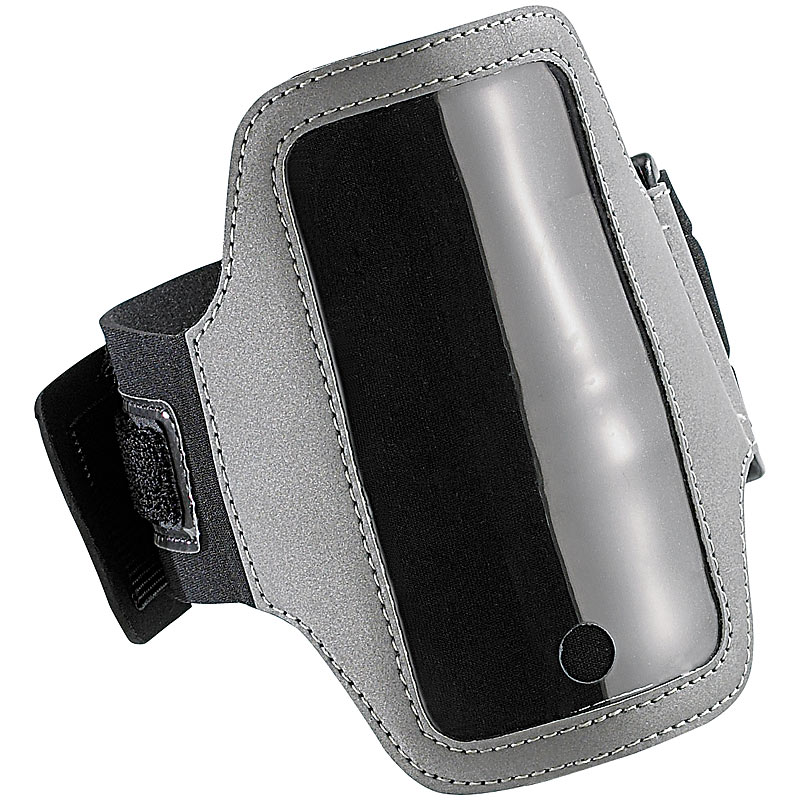 Reflektierende Sport-Armbandtasche für iPhone (bis 4/4s) & iPod touch