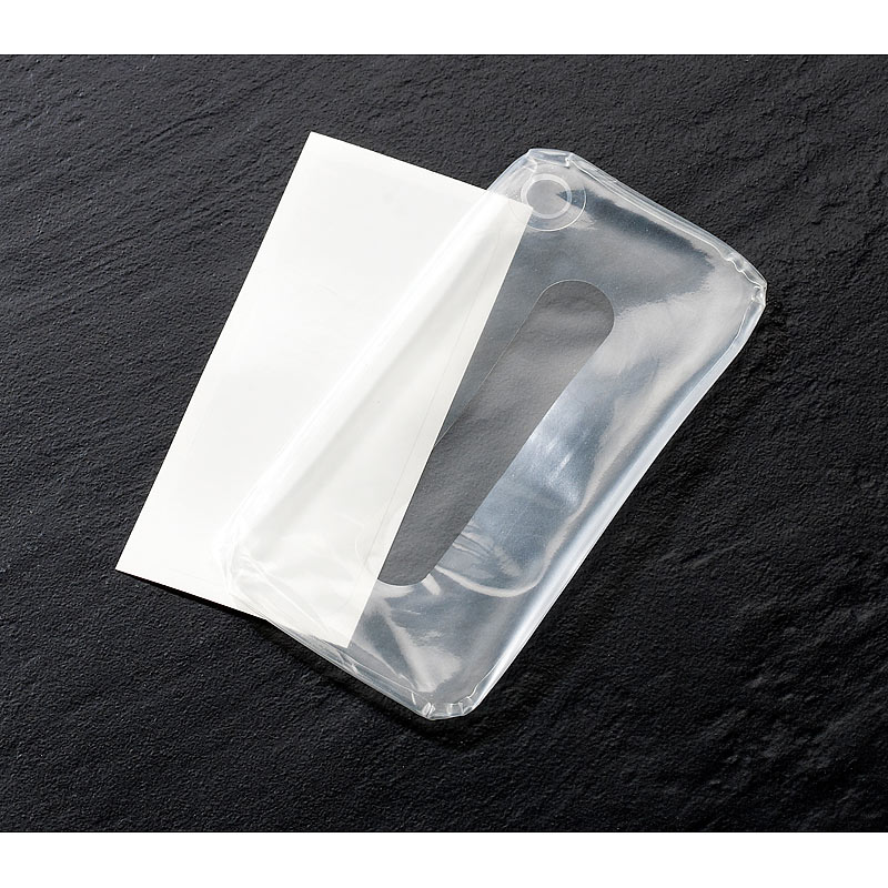 Wasser- & staubdichte Folien-Schutztasche für kleine Smartphones