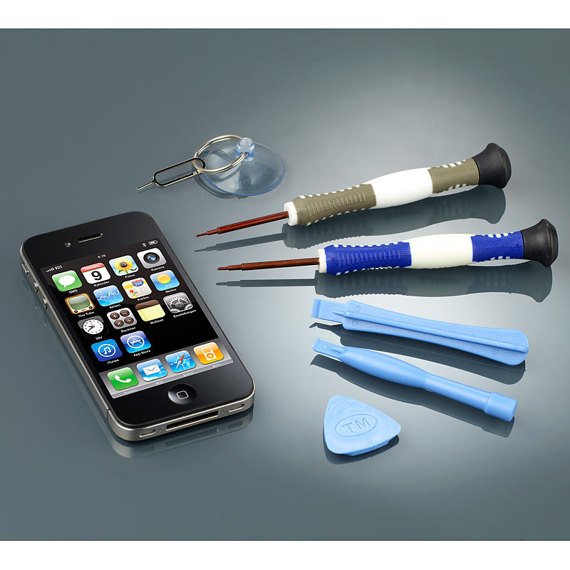 Werkzeug-Set zur iPhone-4-Reparatur, 8-teilig