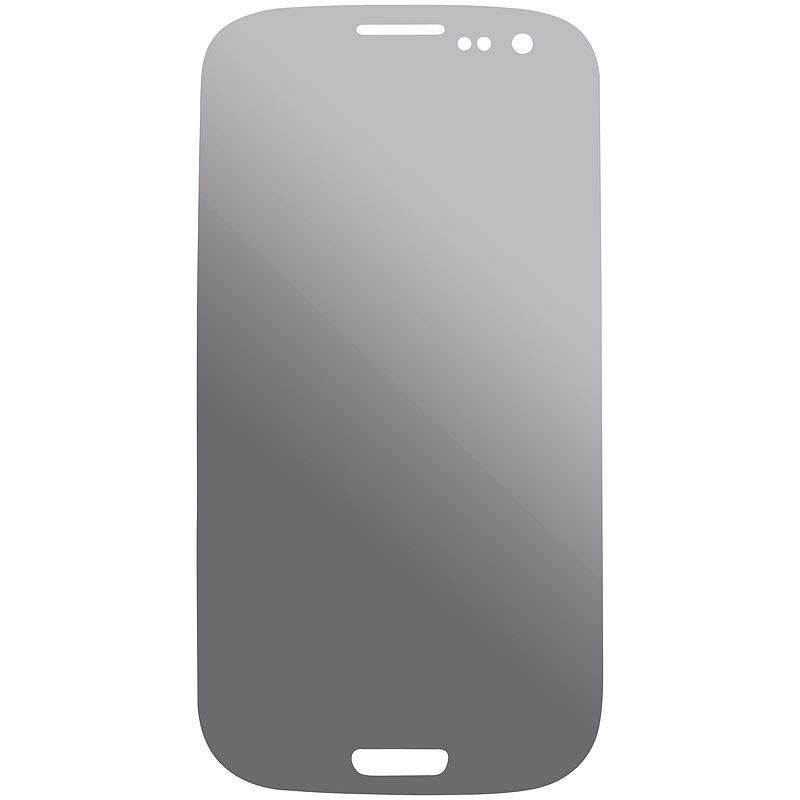 Displayschutzfolie für Samsung Galaxy S3, privacy