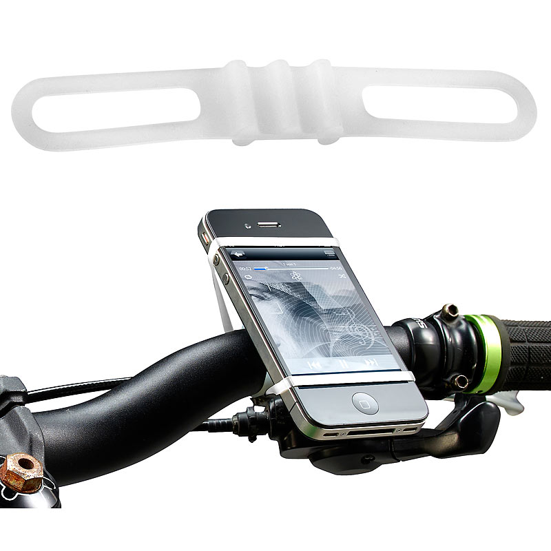 Universal-Fahrradhalterung für Smartphones und Handys