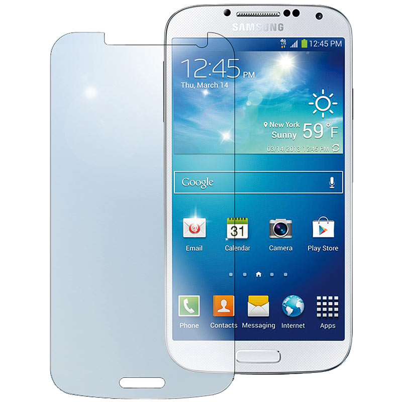 Displayschutzfolie für Samsung Galaxy S4, glasklar