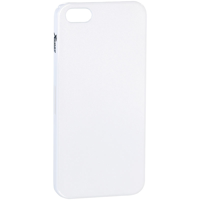 Ultradünnes Schutzcover für iPhone 5/5s/SE, weiß, 0,3 mm