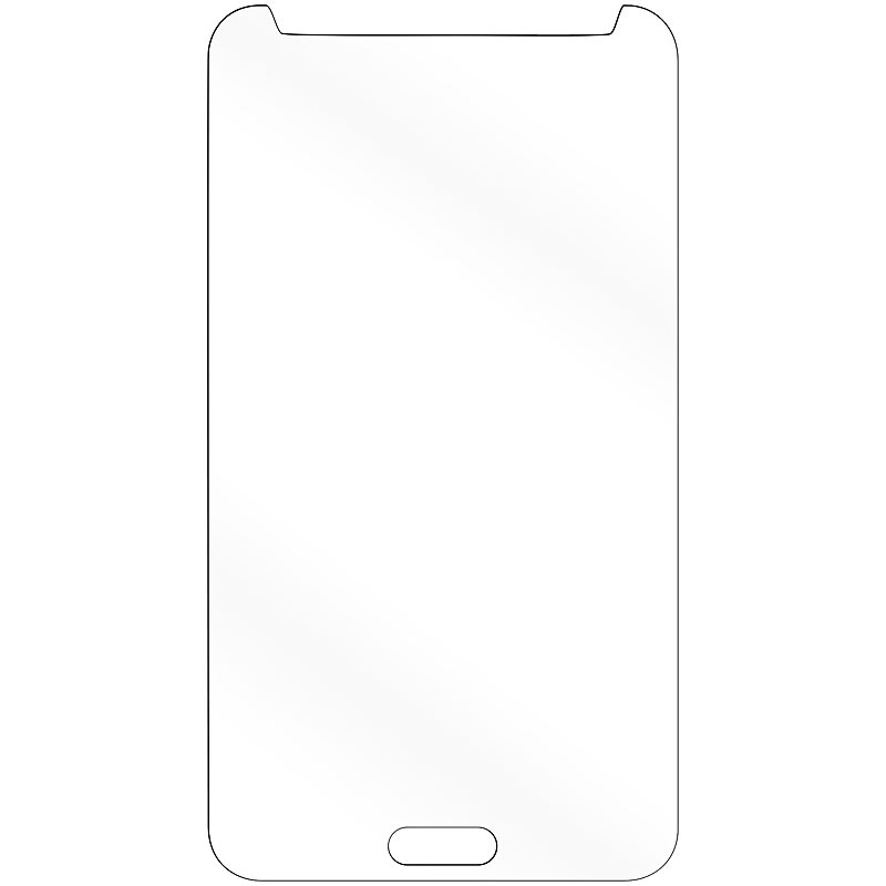 Displayschutz Samsung Galaxy Note 3 gehärtetes Echtglas, 9H